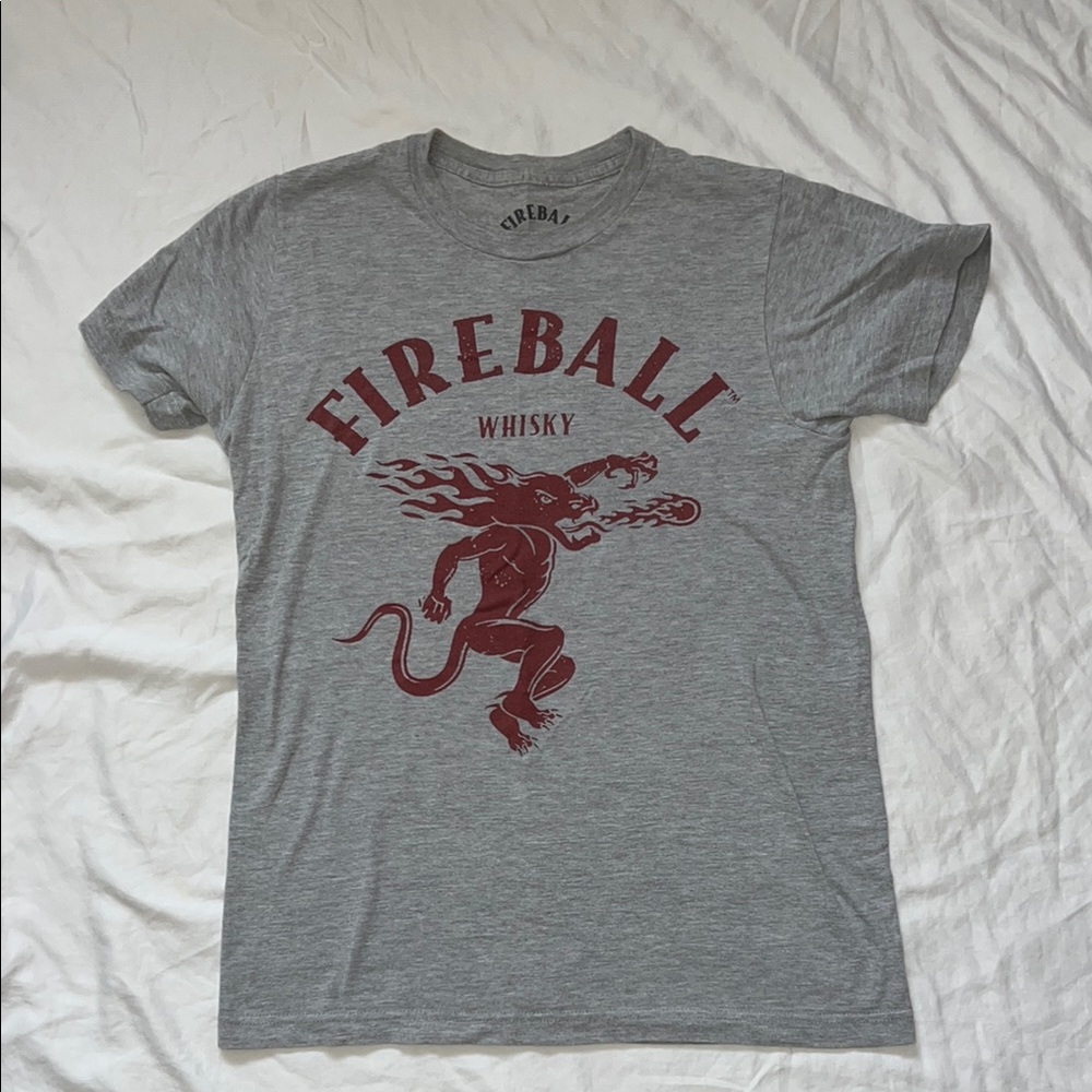Fireball Whiskey Womens T-shirt